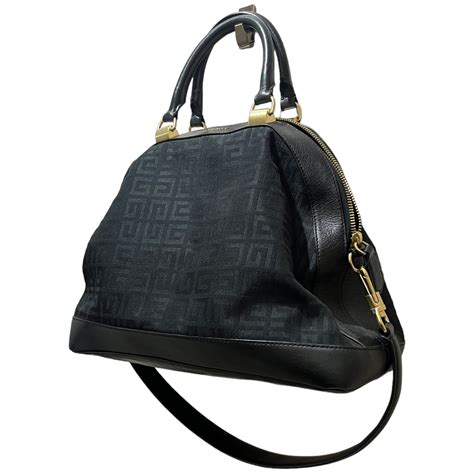 givenchy black bowling bag